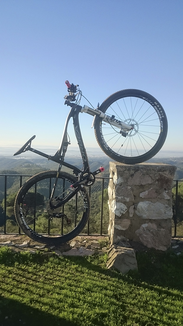 La foto del día en TodoMountainBike: "Ermita de Cerro Muriano"