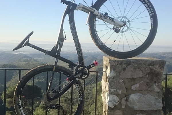 La foto del día en TodoMountainBike: "Ermita de Cerro Muriano"