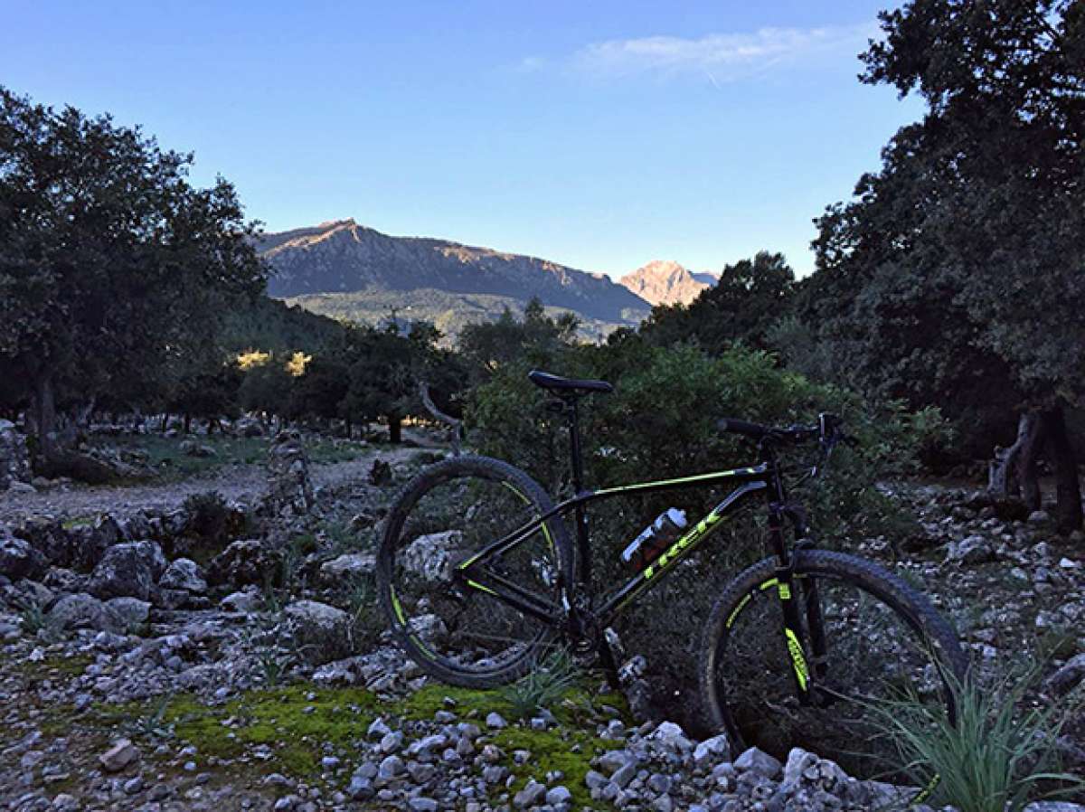 La foto del día en TodoMountainBike: 'Desde Escorca, Mallorca'