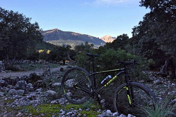 La foto del día en TodoMountainBike: "Desde Escorca, Mallorca"