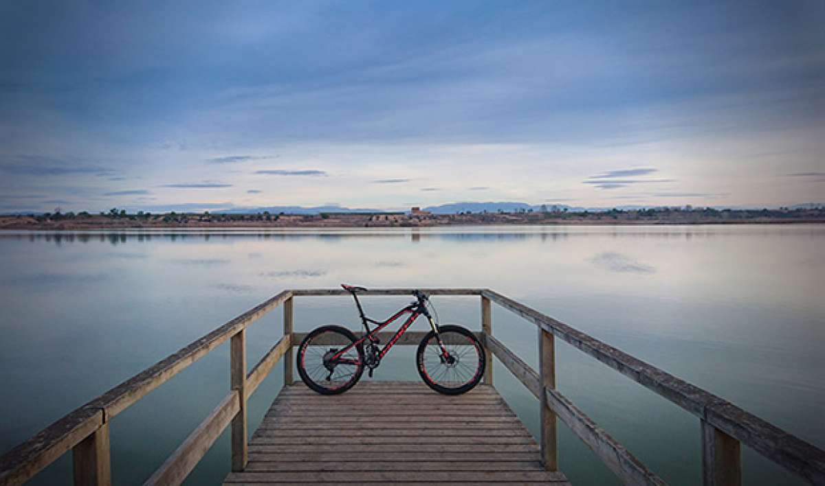 La foto del día en TodoMountainBike: 'Estany d'Ivars i Vila-Sana'