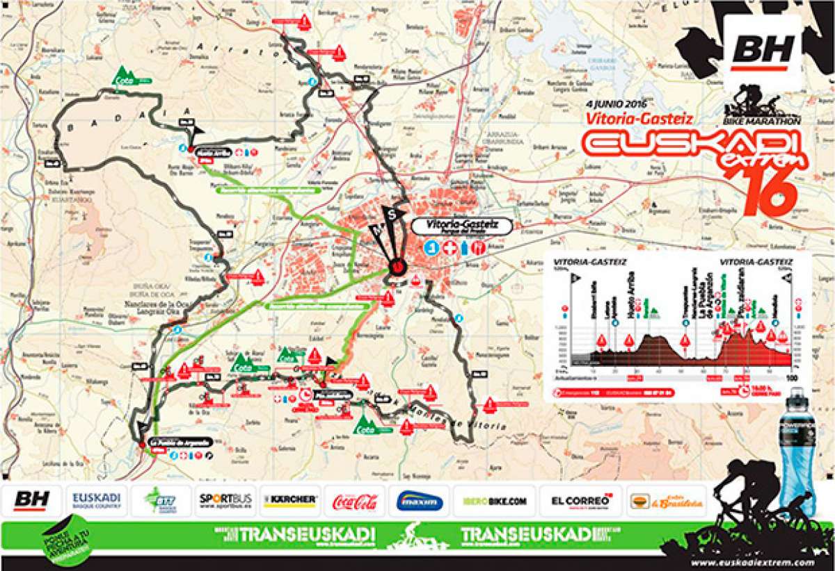 Arranca la octava edición de la EUSKADIextrem-BH Bike Marathon