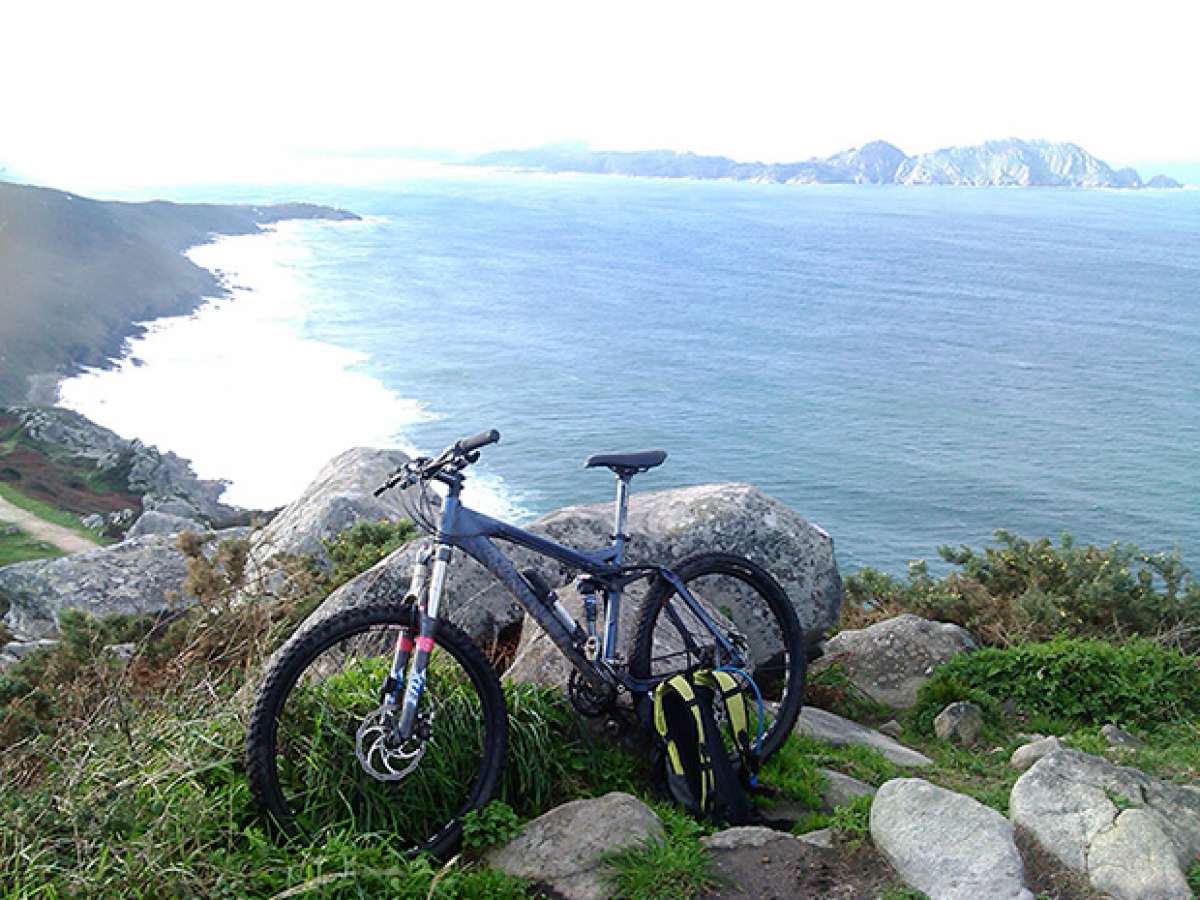 La foto del día en TodoMountainBike: 'Facho de Donón'