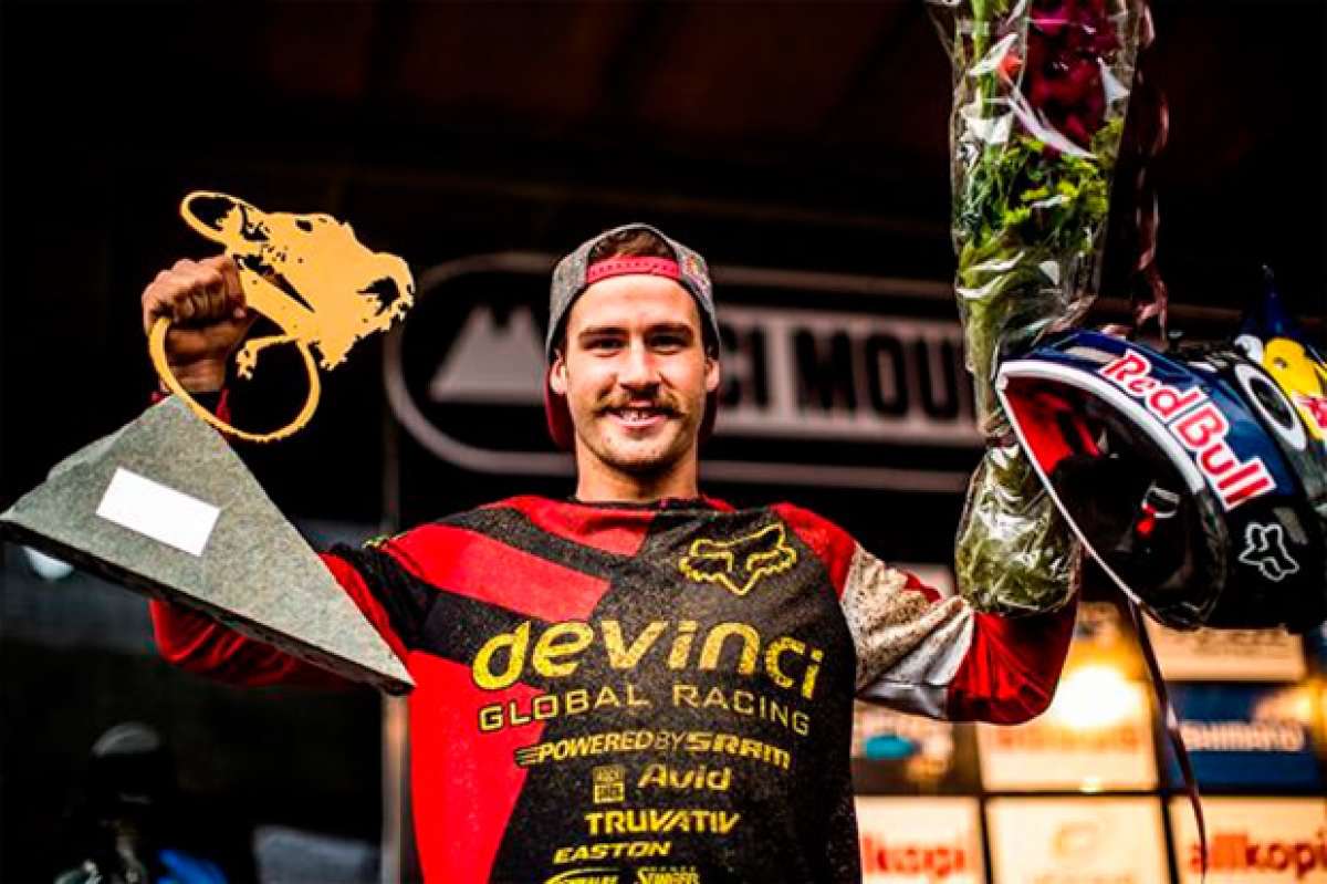 Fallece Steve Smith, Campeón de la Copa del Mundo de DH en 2013