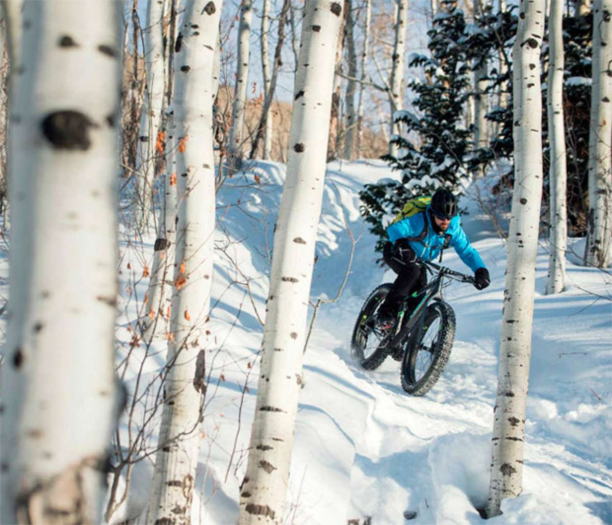 En TodoMountainBike: 'Fat Biking' invernal en Salt Lake City (Utah) con los chicos de Trek Bikes