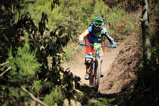 José Antonio Díez Arriola y Covadonga González, campeones del Open EnduroAstur BTT 2016