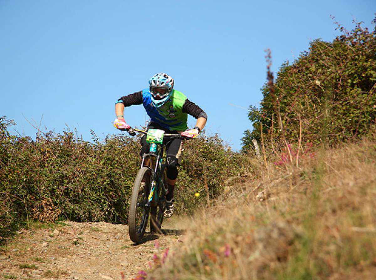 José Antonio Díez Arriola y Covadonga González, campeones del Open EnduroAstur BTT 2016