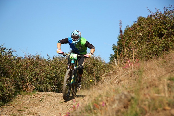 José Antonio Díez Arriola y Covadonga González, campeones del Open EnduroAstur BTT 2016