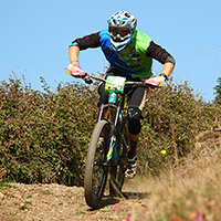 José Antonio Díez Arriola y Covadonga González, campeones del Open EnduroAstur BTT 2016