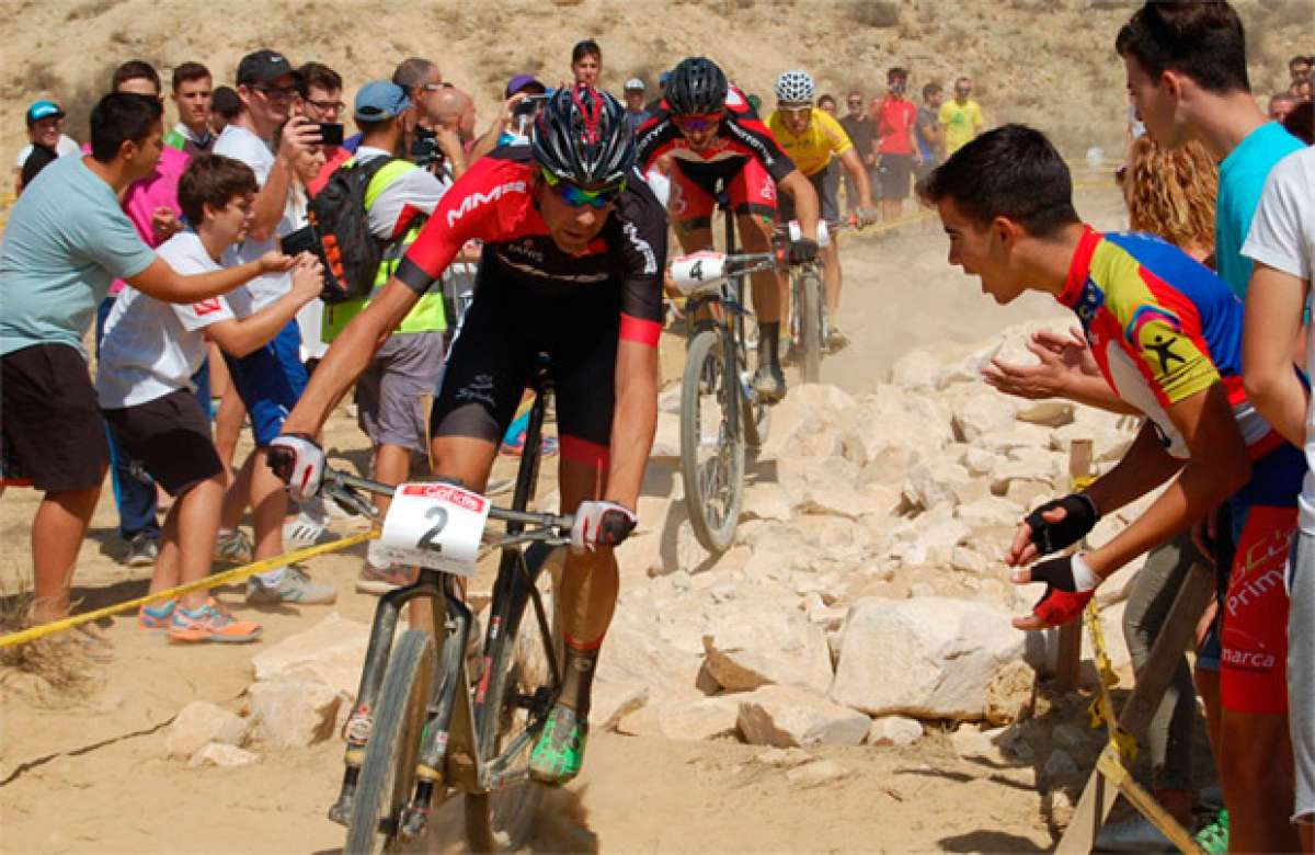 Así fue el Gran Premio Medina Nogalte, final del Open de España de XCO 2016