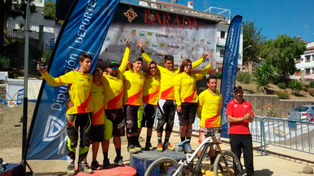 En TodoMountainBike: Edgar Carballo y Blanca Julià, vencedores del Open de España de Descenso 2016