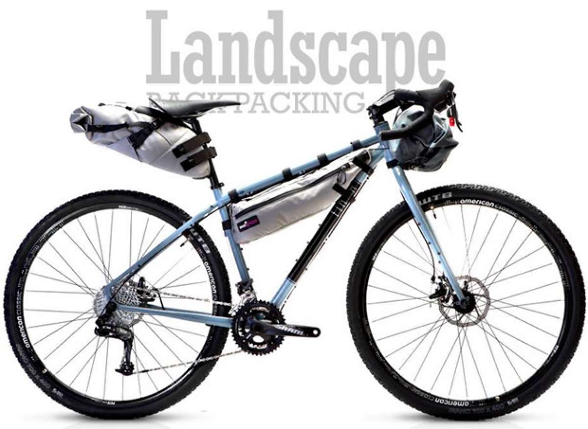 Finna Landscape, una bicicleta diseñada para hacer frente a largas distancias