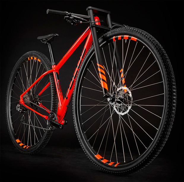 Focus BIG BIRD 36, ruedas de 36 pulgadas para ciclistas de 'grandes' aspiraciones