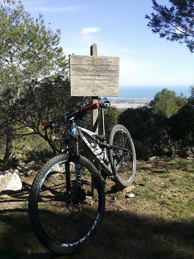 La foto del día en TodoMountainBike: 'Font de la Sangonera'