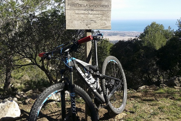 La foto del día en TodoMountainBike: "Font de la Sangonera"