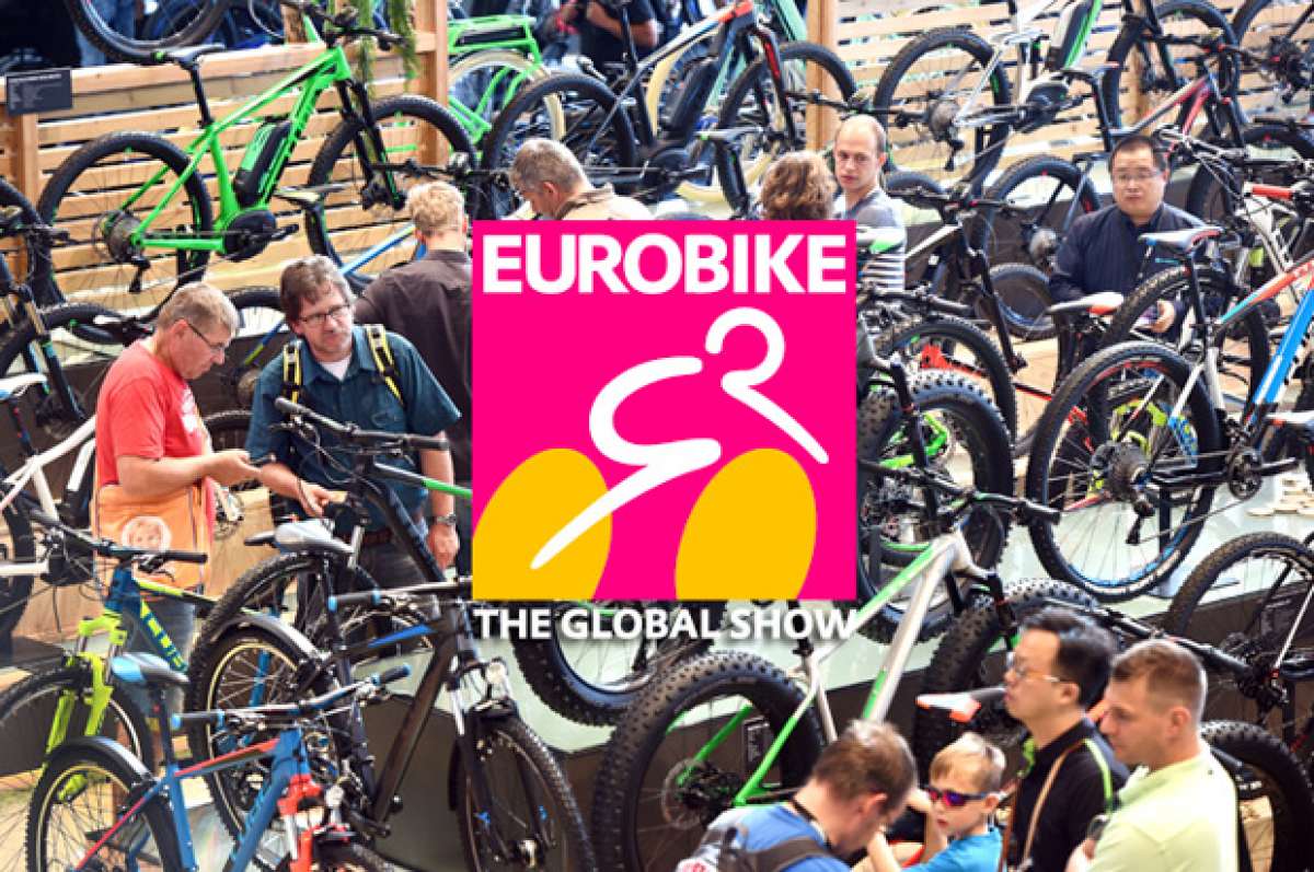 Nuevo formato de cinco días (3 B2B, 2 públicos) para Eurobike 2016