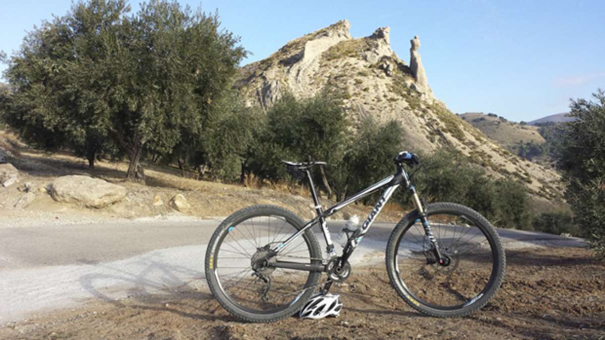 La foto del día en TodoMountainBike: 'Fraile de Beas de Granada'