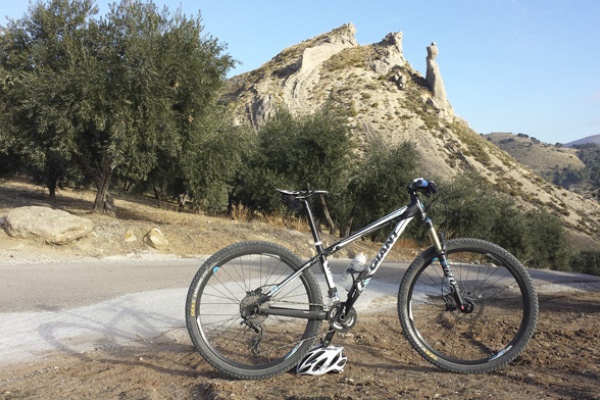 La foto del día en TodoMountainBike: "Fraile de Beas de Granada"