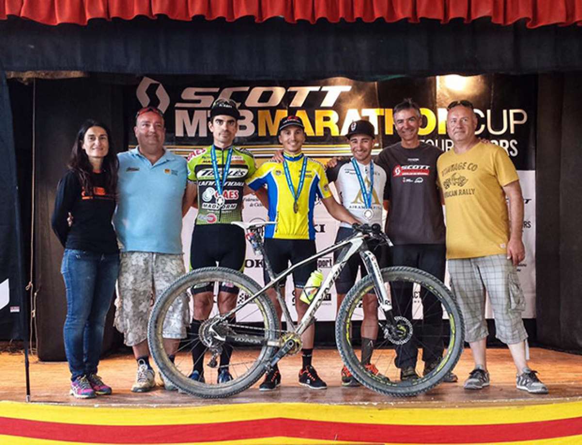 Francesc Guerra del Olympia Factory Cycling Team, nuevo campeón de Cataluña en XCM