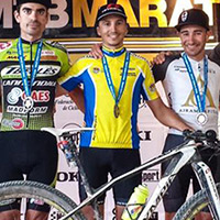 Francesc Guerra del Olympia Factory Cycling Team, nuevo campeón de Cataluña en XCM