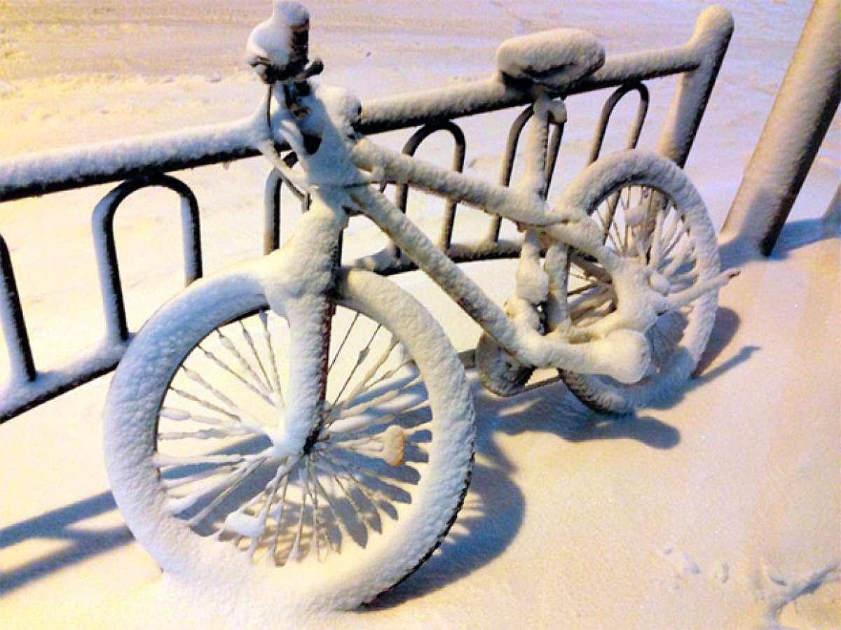 En TodoMountainBike: El invierno, la época ideal para quemar más calorías sobre la bicicleta