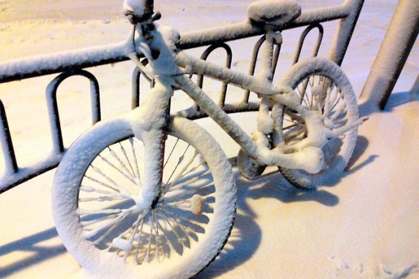 El invierno, la época ideal para quemar más calorías sobre la bicicleta