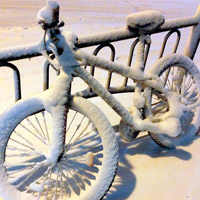 El invierno, la época ideal para quemar más calorías sobre la bicicleta
