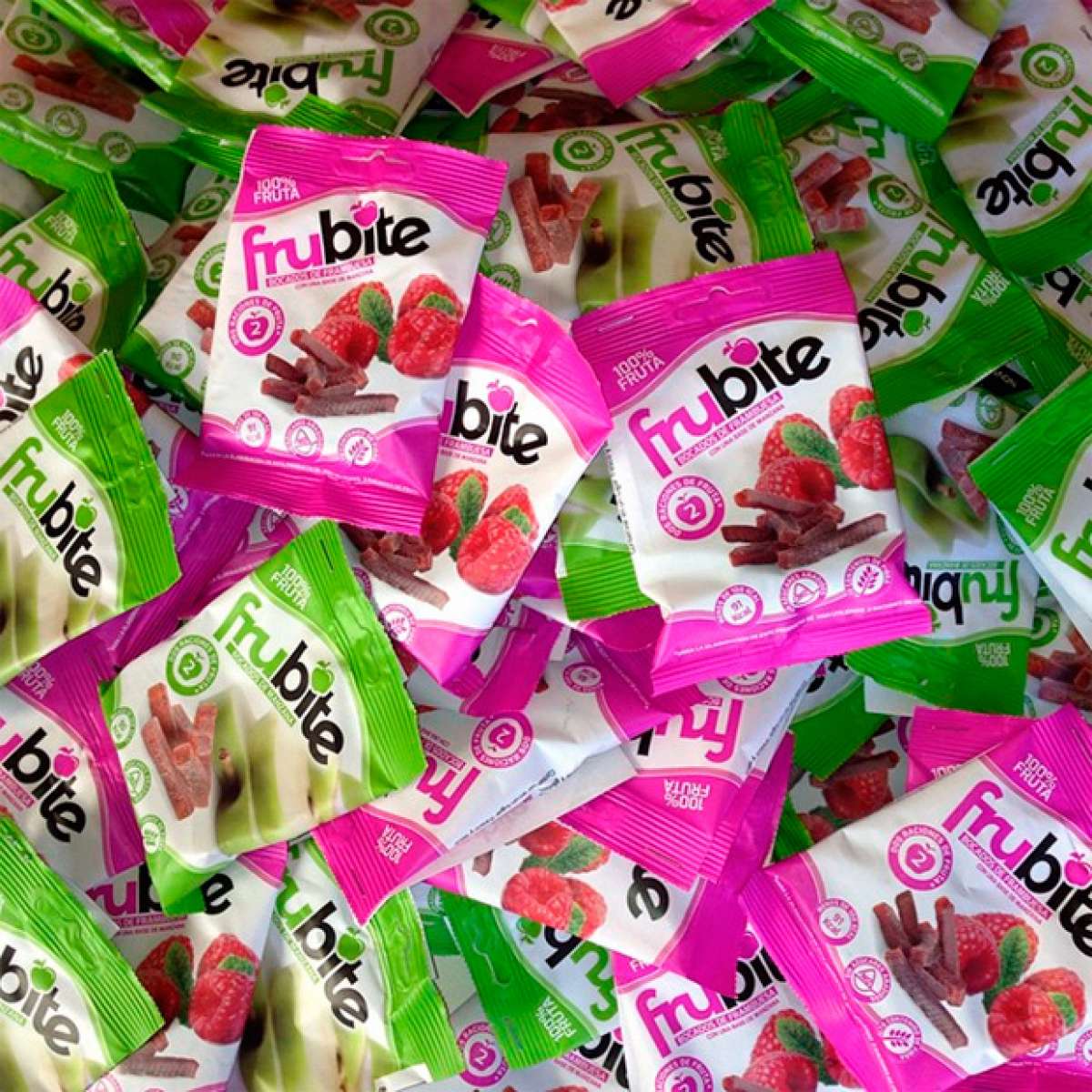 Frubite, snacks saludables de fruta para deportistas