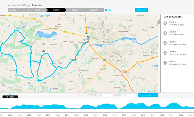 Nueva funcionalidad para el simulador de ciclismo BKOOL: Zonas de potencia con el modo ERG