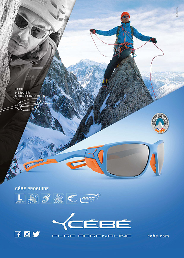 Cébé Proguide, nuevas gafas de sol con protecciones laterales para rodar bajo cualquier condición
