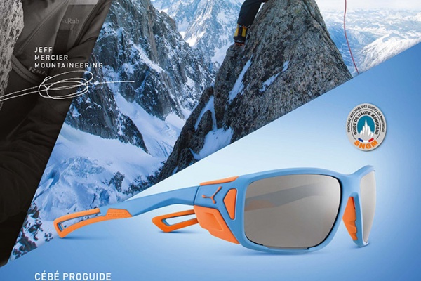 Cébé Proguide, nuevas gafas de sol con protecciones laterales para rodar bajo cualquier condición