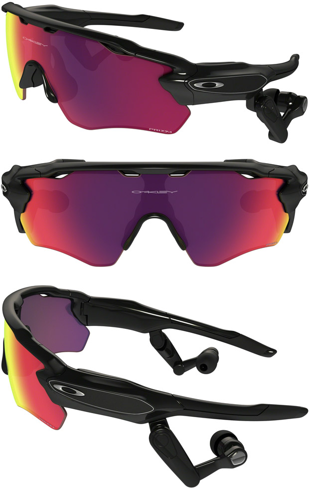 Oakley Radar Pace, unas gafas inteligentes con sistema de entrenamiento activado por voz