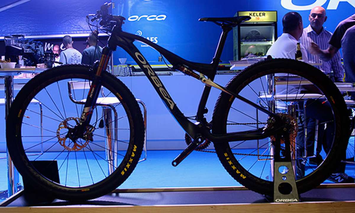 Las mejores imágenes de Unibike 2016: Coluer, Focus, Kross, Niner y Orbea