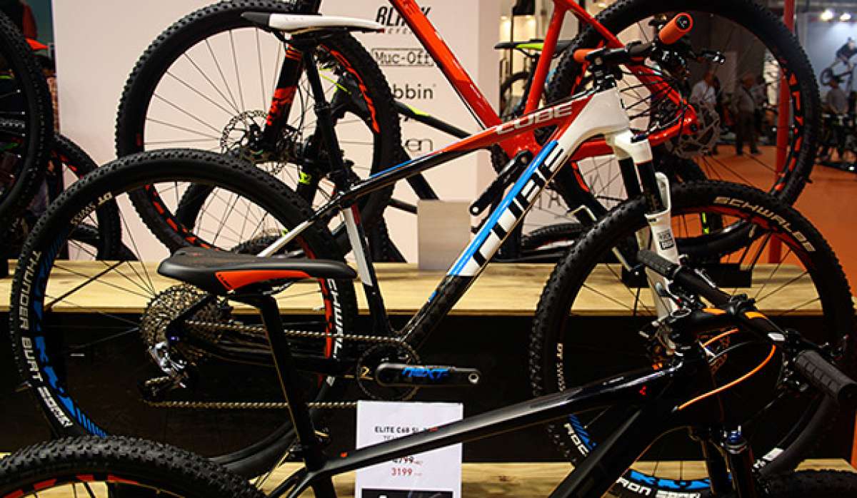 Las mejores imágenes de Unibike 2016: Cube, GT Bicycles, Haibike y Monty