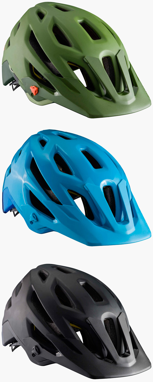 Un nuevo nivel de protección para la gama de cascos Bontrager MIPS