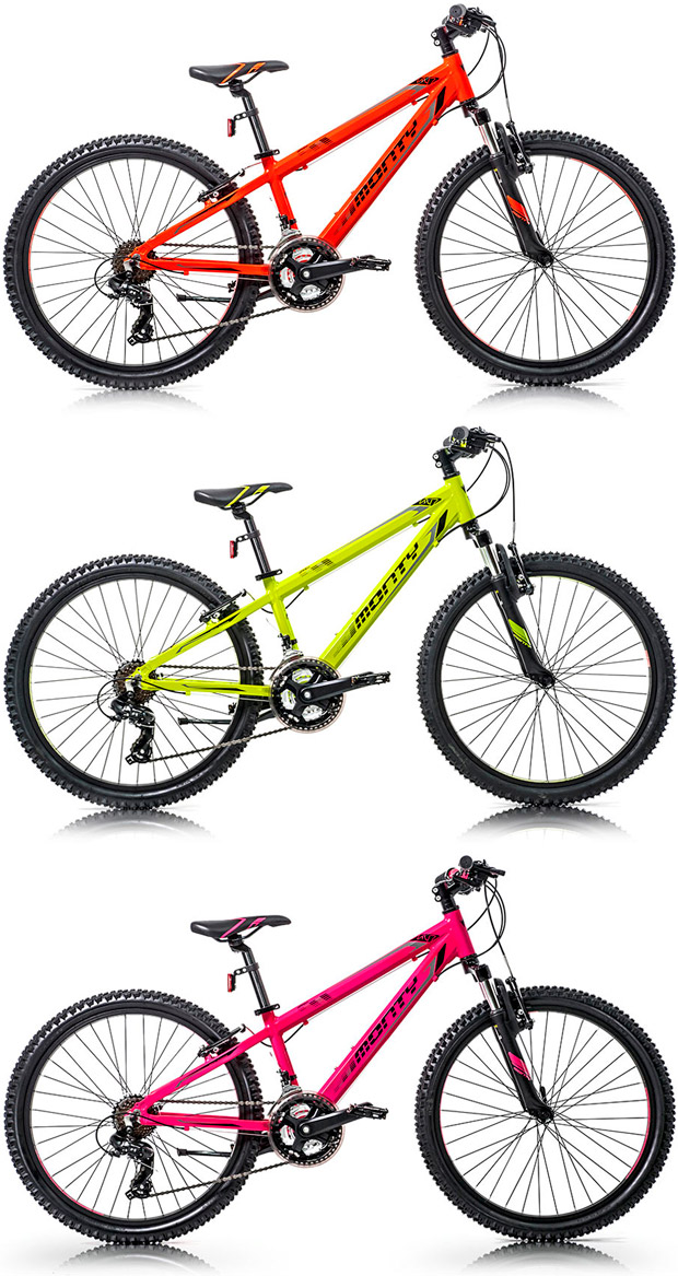 En TodoMountainBike: La gama infantil de Monty se completa con las nuevas KY5, KY7, KY8 y KY9 de 2017