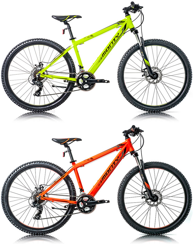 En TodoMountainBike: La gama infantil de Monty se completa con las nuevas KY5, KY7, KY8 y KY9 de 2017