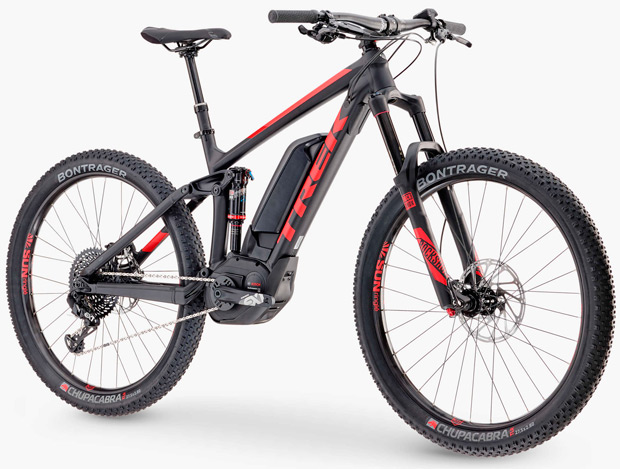 Trek Powerfly 2017, la más alta tecnología al servicio de todo tipo de usuarios