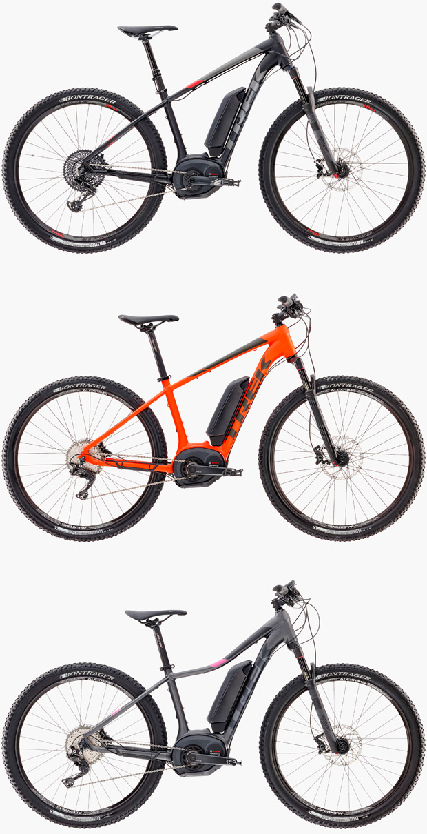 Trek Powerfly 2017, la más alta tecnología al servicio de todo tipo de usuarios