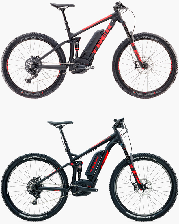 Trek Powerfly 2017, la más alta tecnología al servicio de todo tipo de usuarios