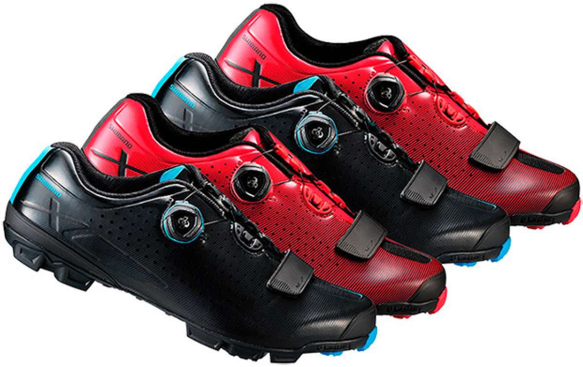 Shimano 2017: Nuevas zapatillas XC7, ME7, ME5 y MW5