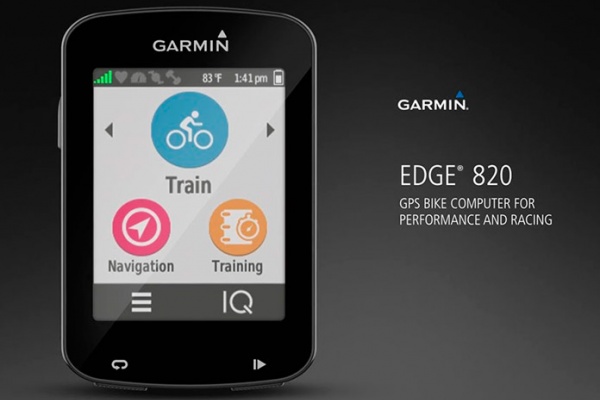Garmin Edge 820, el ciclocomputador GPS más social