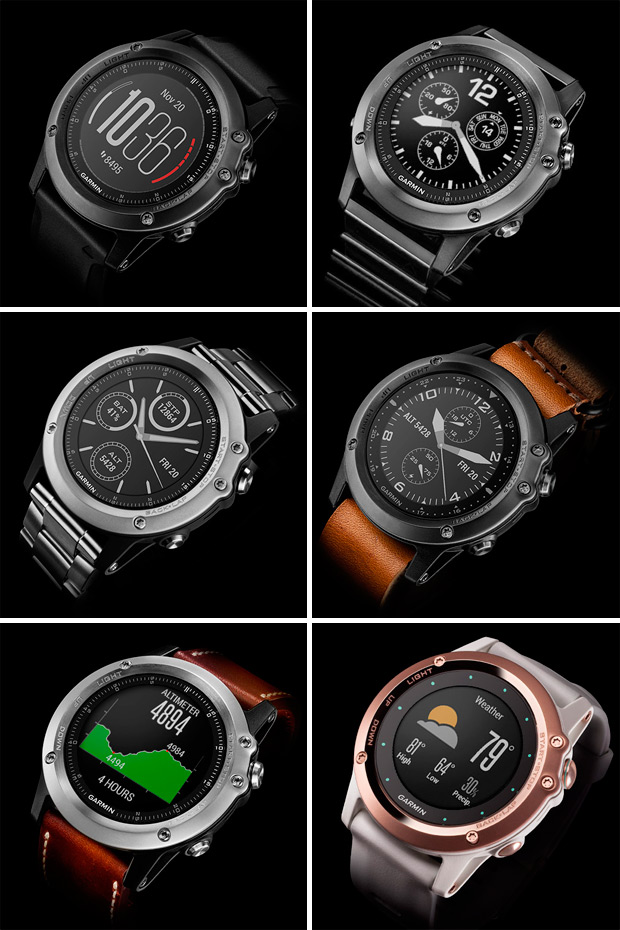 Deporte y elegancia con las nuevas versiones del reloj Garmin Fēnix 3