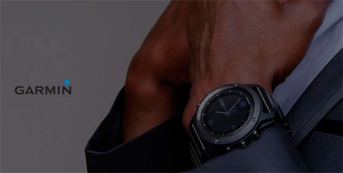 Deporte y elegancia con las nuevas versiones del reloj Garmin Fēnix 3