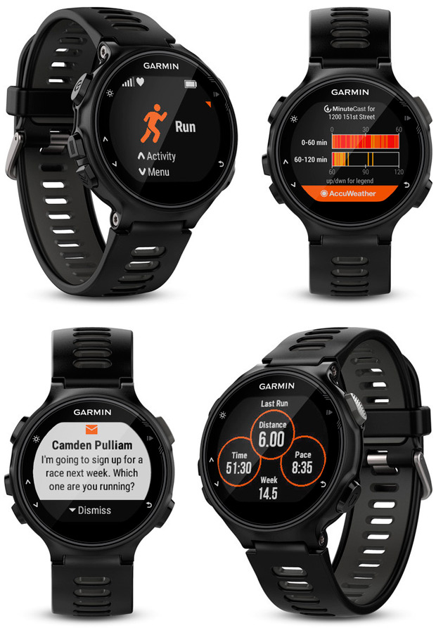 Garmin Forerunner 735XT, un reloj GPS multidisciplinar para deportistas exigentes