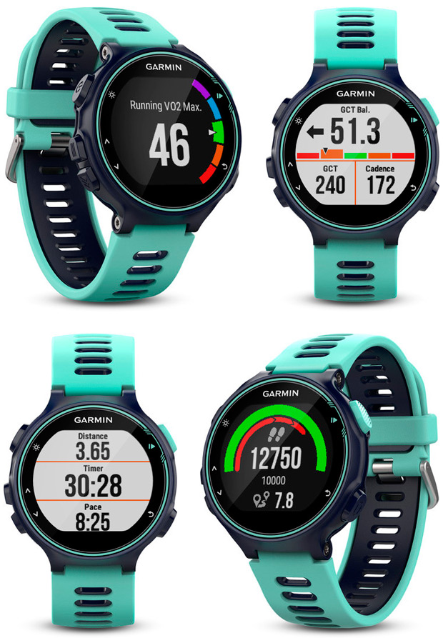 Garmin Forerunner 735XT, un reloj GPS multidisciplinar para deportistas exigentes
