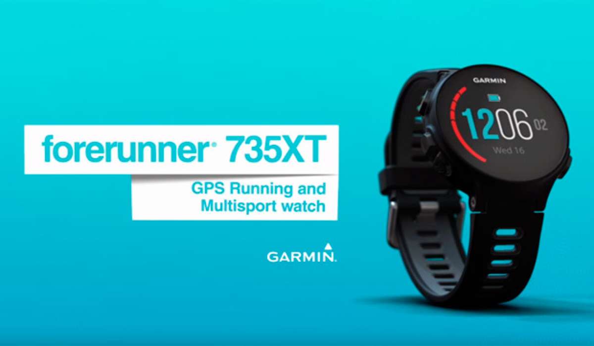 Garmin Forerunner 735XT, un reloj GPS multidisciplinar para deportistas exigentes