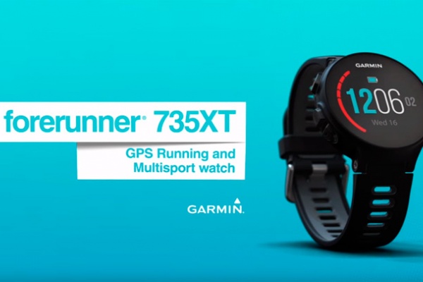 Garmin Forerunner 735XT, un reloj GPS multidisciplinar para deportistas exigentes