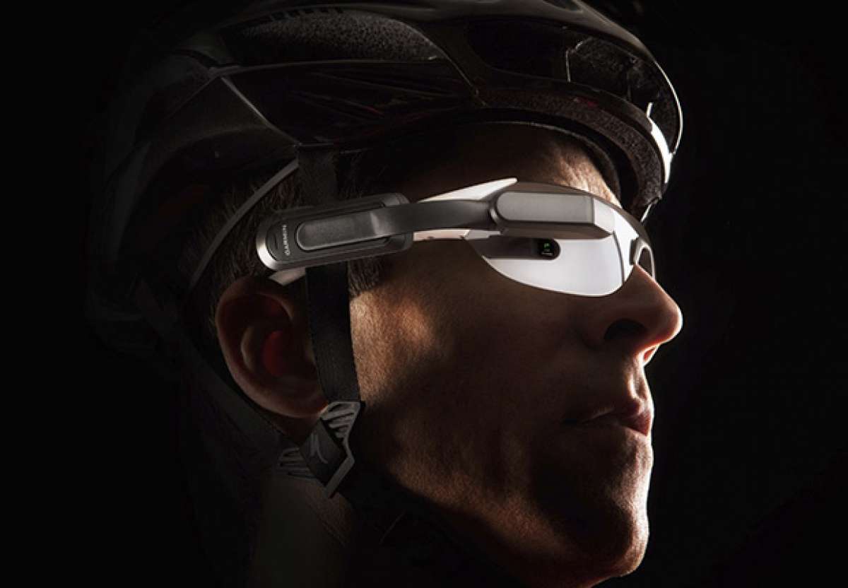 Garmin Varia Vision, un nuevo y futurista dispositivo 'Head-Up' para ciclistas