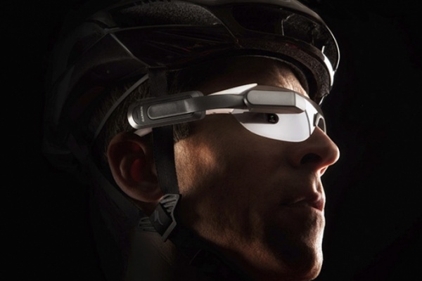 Garmin Varia Vision, un nuevo y futurista dispositivo "Head-Up" para ciclistas